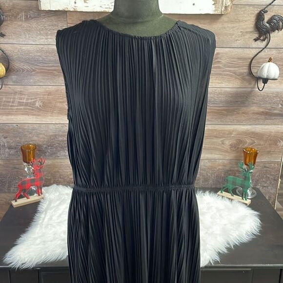 George Ladies Black Dress , Size L/G 12-14 , Black - Picture 1 of 6